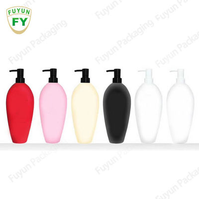 9 Ounce Clear Oval Shaped Plastic Lotion Bottles 300ml BPA Free
